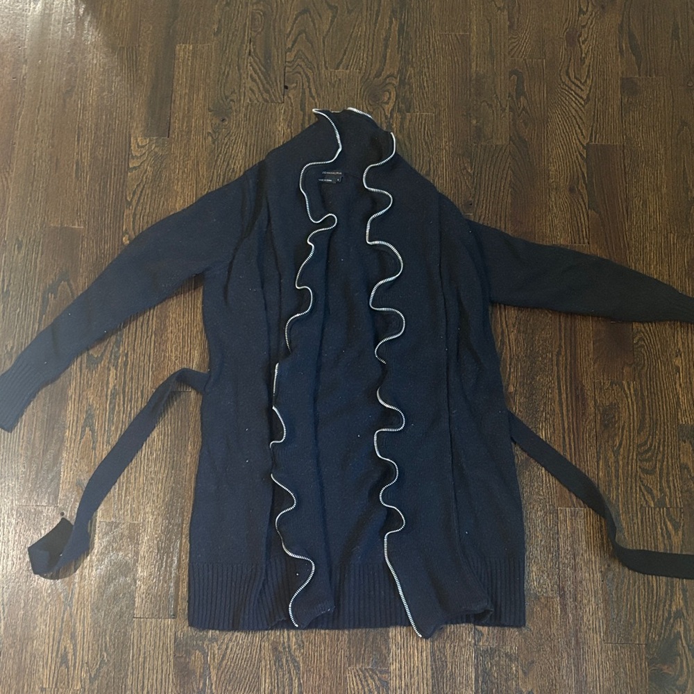 BCBG maxazria size S black Cardigan